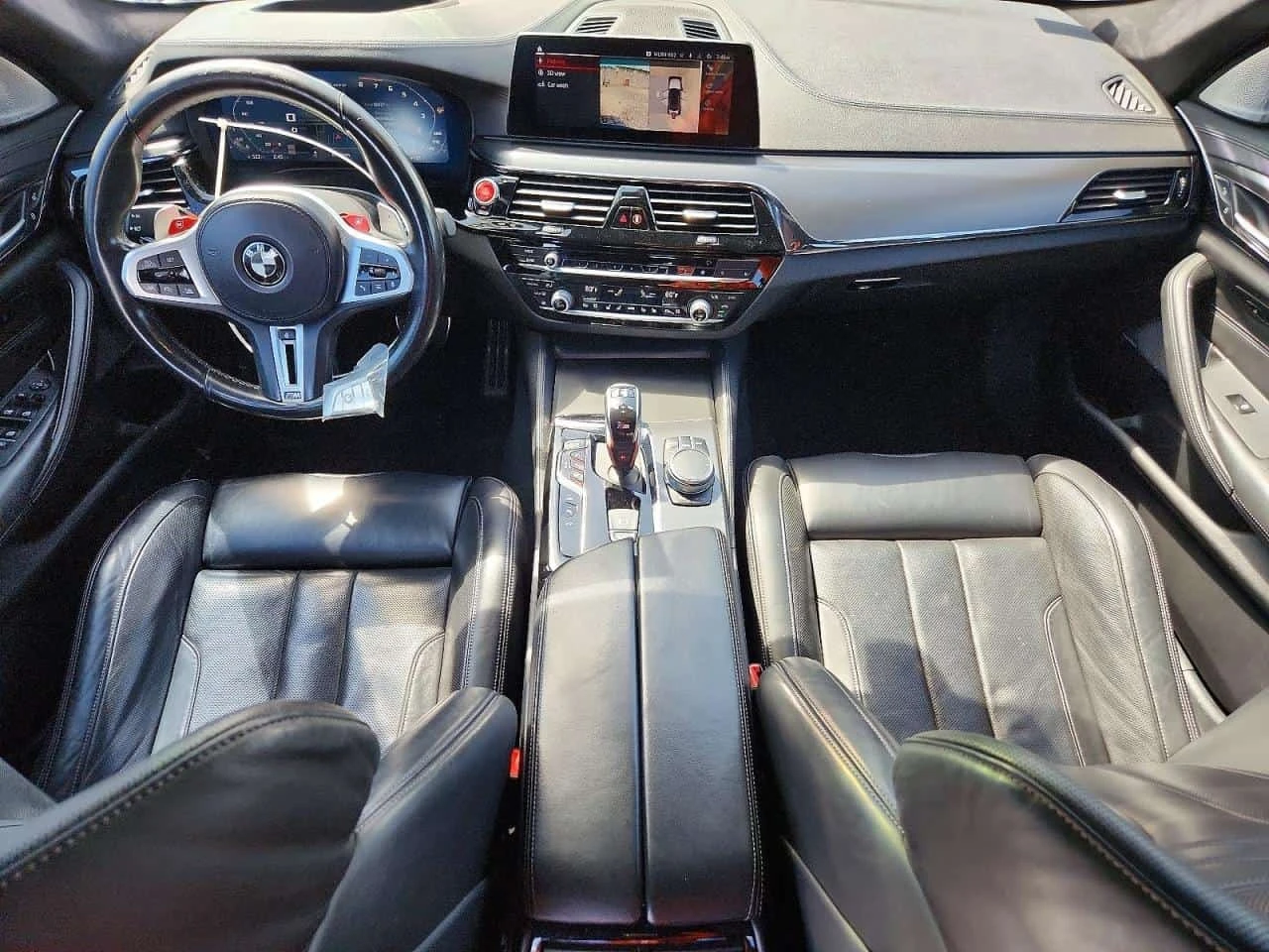BMW M5 * Competition * CARFAX * ����� �� ����������� | Mobile.bg � ����������� 8
