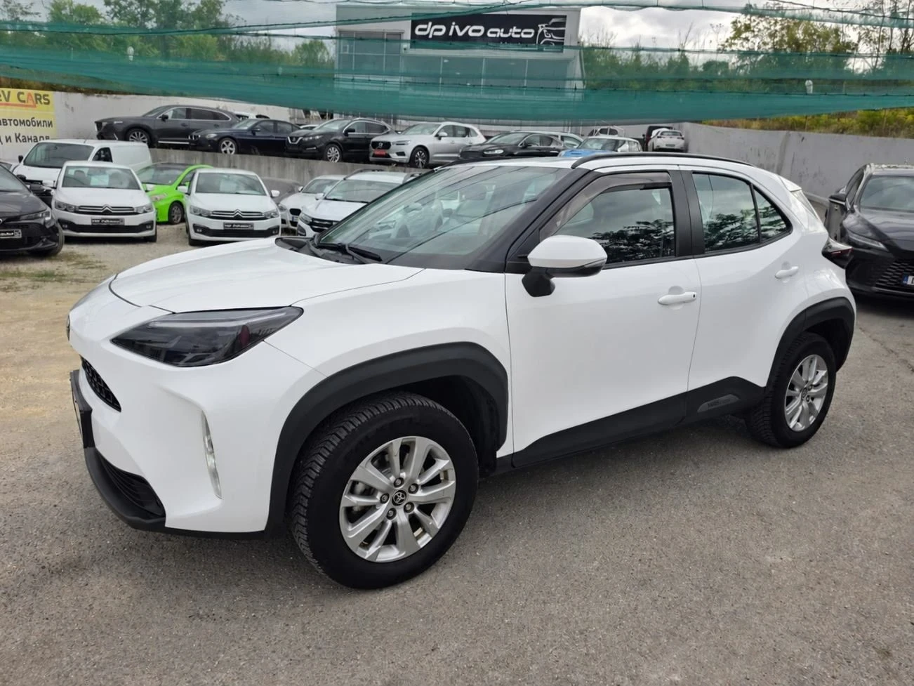 Toyota Yaris Cross HYBRID* КАТО НОВ* 