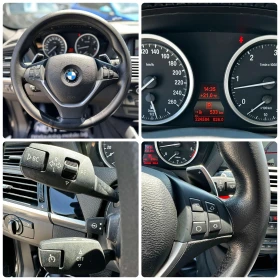 BMW X6 3.0D 306HP NAVI CAMERA ПОДГРЕВ EU5B, снимка 13
