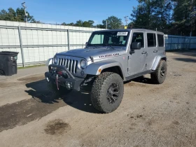 Jeep Wrangler UNLIMITED RUBICON Подгрев* Kожа* Alpine* 4X4* , снимка 1