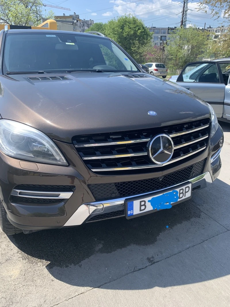 Mercedes-Benz ML 350, снимка 1 - Автомобили и джипове - 47585431