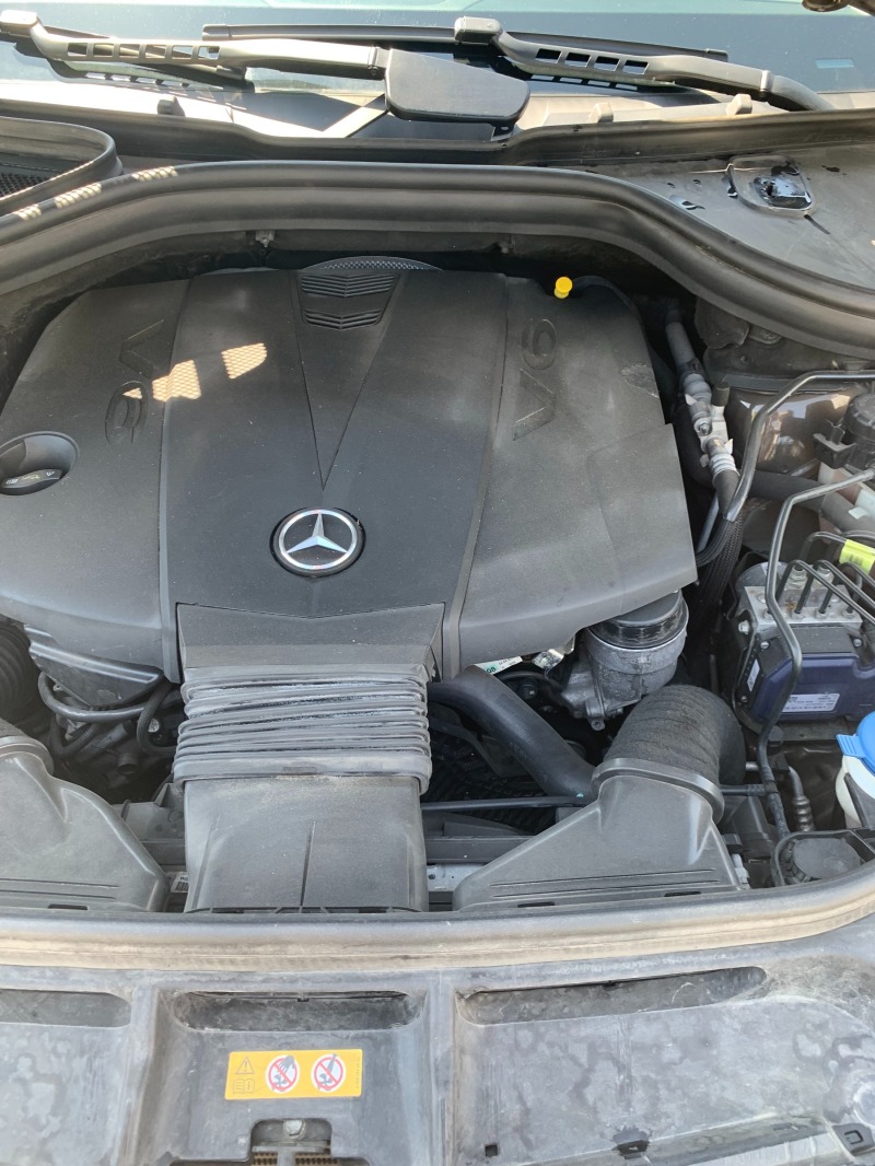Mercedes-Benz ML 350, снимка 5 - Автомобили и джипове - 45286456