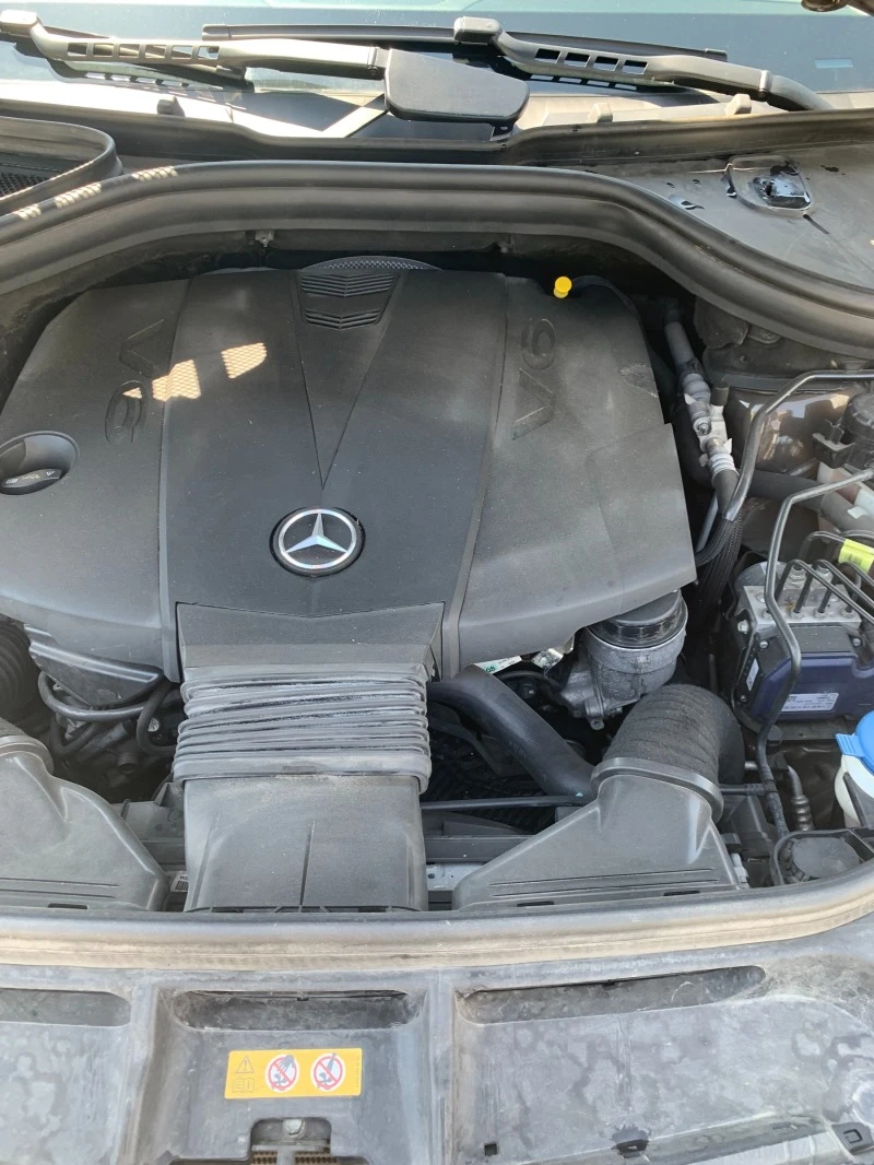 Mercedes-Benz ML 350, снимка 5 - Автомобили и джипове - 47585431