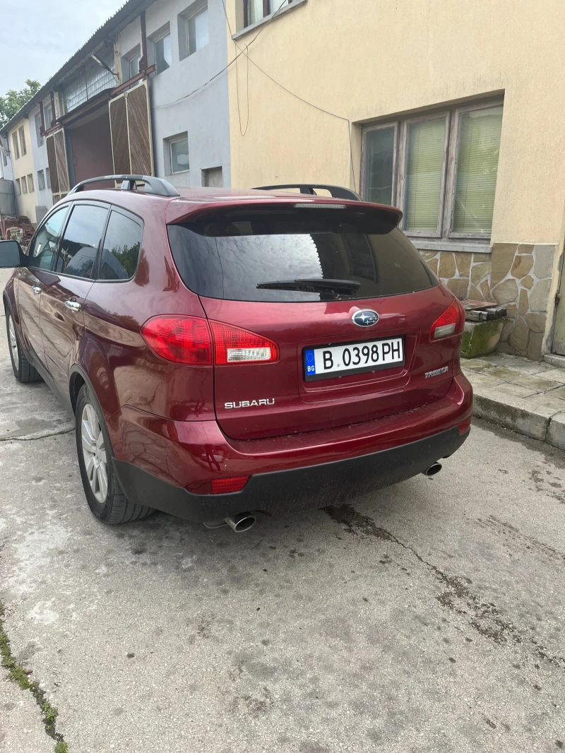 Subaru B9 tribeca, снимка 5 - Автомобили и джипове - 46860013