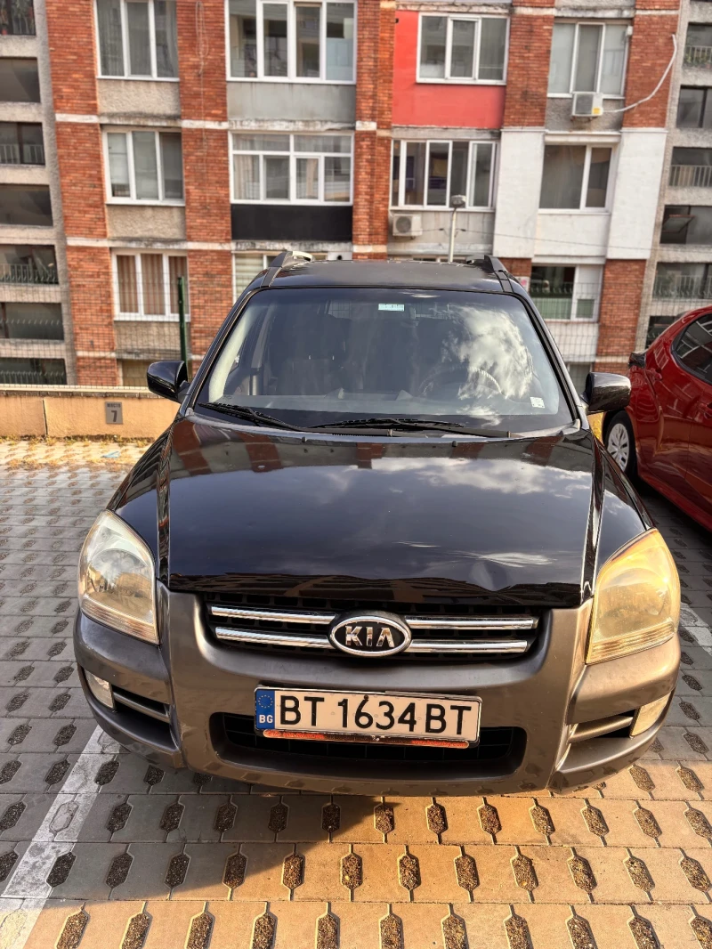 Kia Sportage, снимка 1 - Автомобили и джипове - 46970194