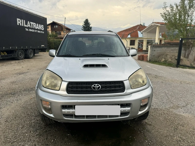 Toyota Rav4 2.0d4d, снимка 1 - Автомобили и джипове - 47181412