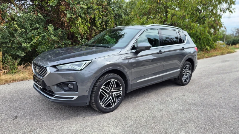 Seat Tarraco 2.0D/4x4/Xcellence, снимка 1 - Автомобили и джипове - 47281787