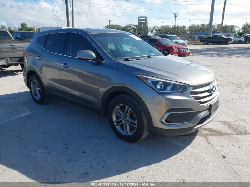 Hyundai Santa fe Sport, снимка 1 - Автомобили и джипове - 48550735