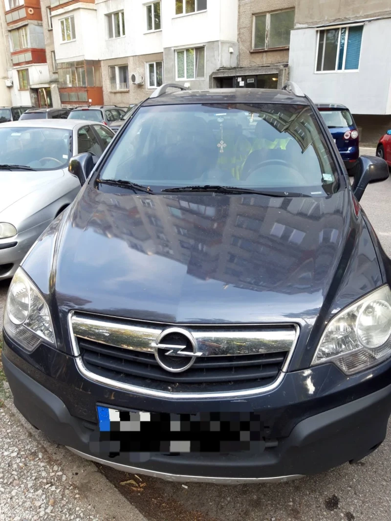 Opel Antara, снимка 1 - Автомобили и джипове - 48763475