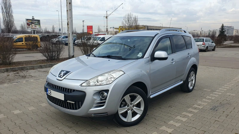 Peugeot 4007 2.2HDI EURO5 DCS, снимка 6 - Автомобили и джипове - 48879615