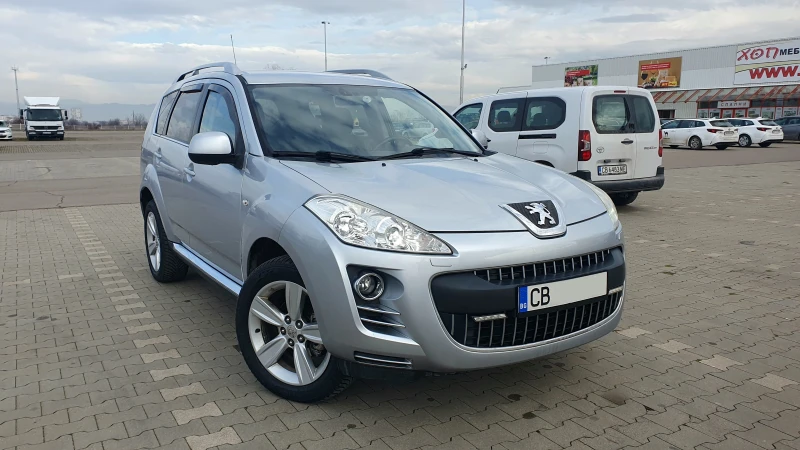 Peugeot 4007 2.2HDI EURO5 DCS, снимка 1 - Автомобили и джипове - 48879615