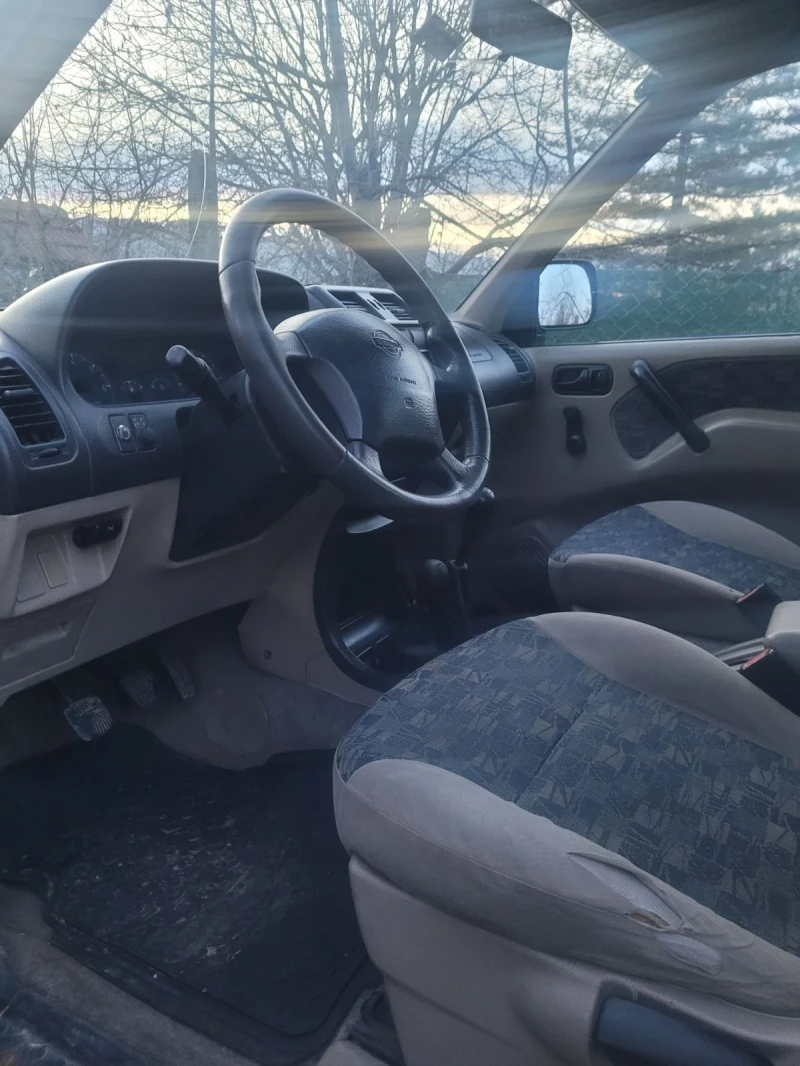 Nissan Terrano 2.7D 101.кс, снимка 13 - Автомобили и джипове - 49298891