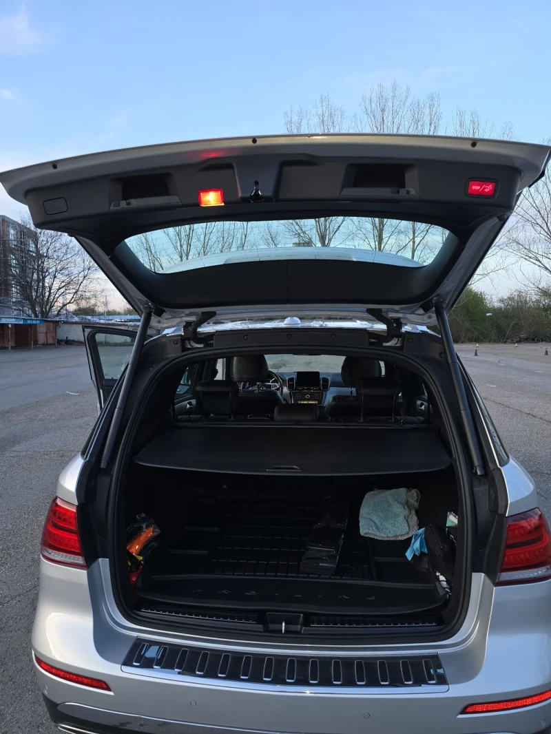 Mercedes-Benz GLE 400 на 100 000 км с история в Мерцедес, обслужена., снимка 12 - Автомобили и джипове - 49907026