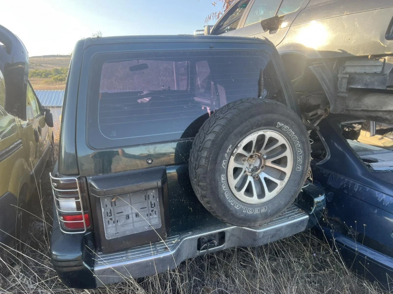 Mitsubishi Pajero 3.5 бензин 208кс., снимка 5 - Автомобили и джипове - 51468027