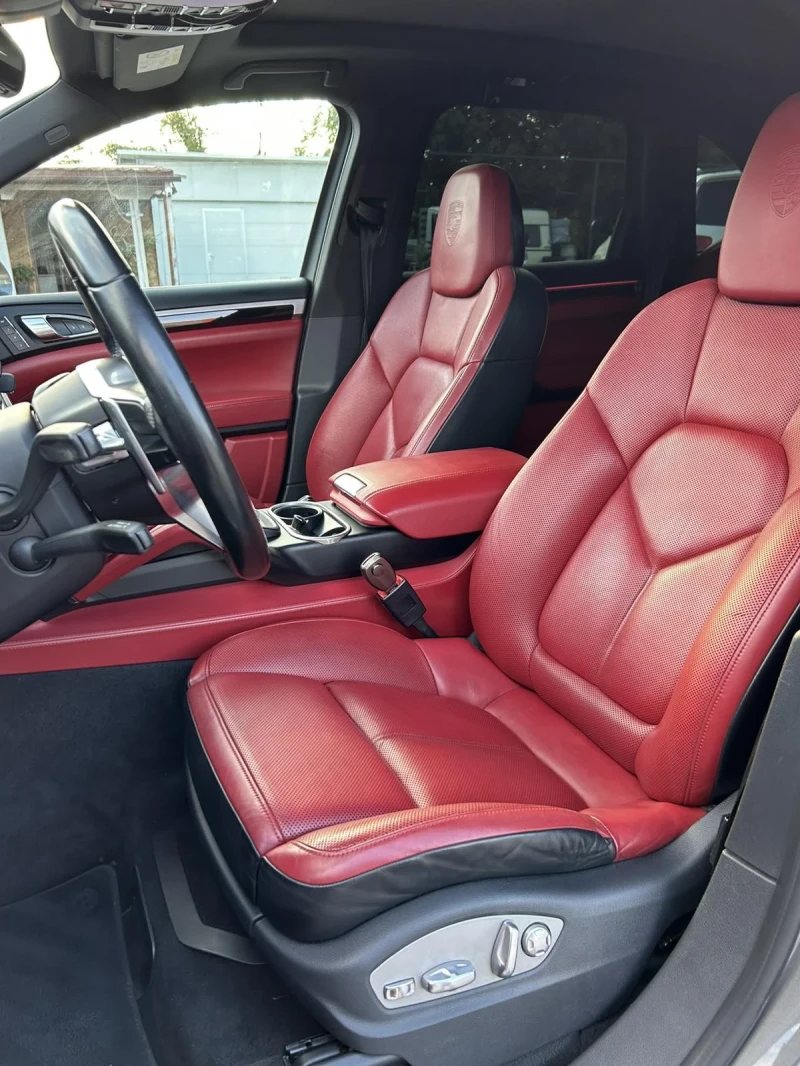 Porsche Cayenne S 4.2 Facelift TechArt , снимка 10 - Автомобили и джипове - 52569010