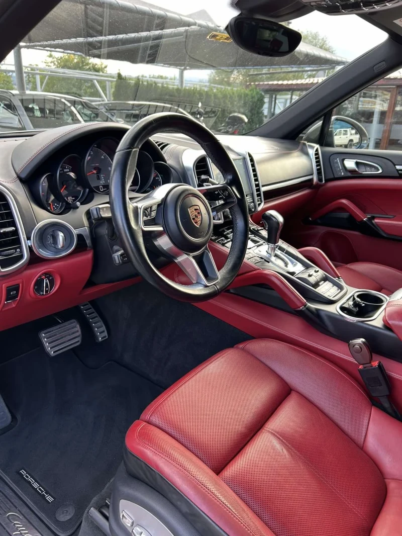 Porsche Cayenne S 4.2 Facelift TechArt , снимка 9 - Автомобили и джипове - 52569010