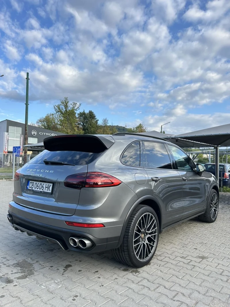 Porsche Cayenne S 4.2 Facelift TechArt , снимка 6 - Автомобили и джипове - 52569010