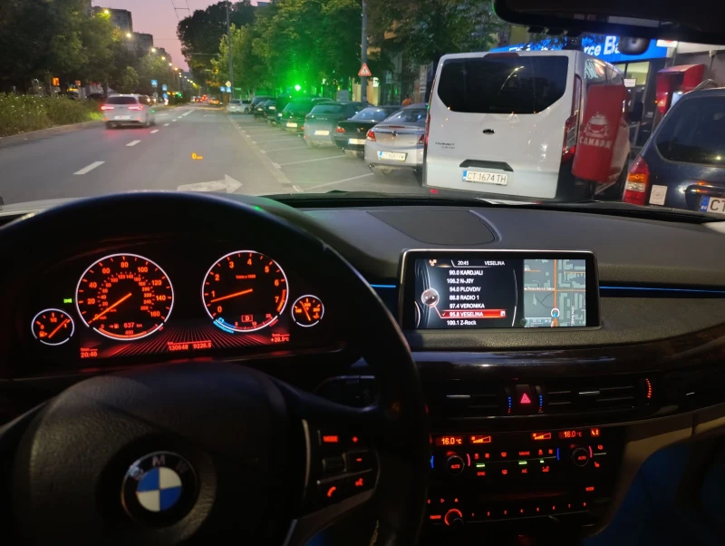 BMW X5 35i ПЕРФЕКТНО , снимка 2 - Автомобили и джипове - 52540325