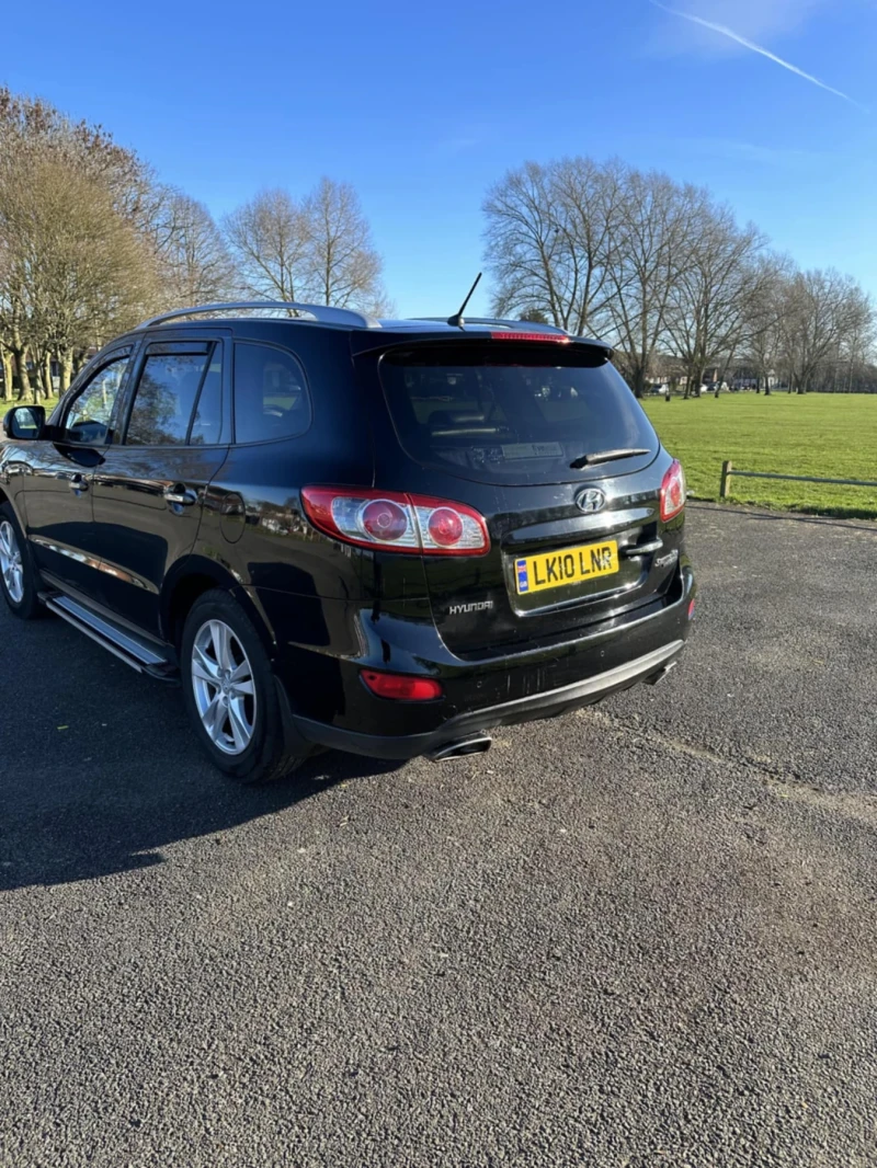 Hyundai Santa fe 2.2 CRDI Premium Auto, снимка 3 - Автомобили и джипове - 53067691