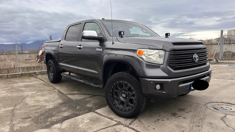 Toyota Tundra Platinum 