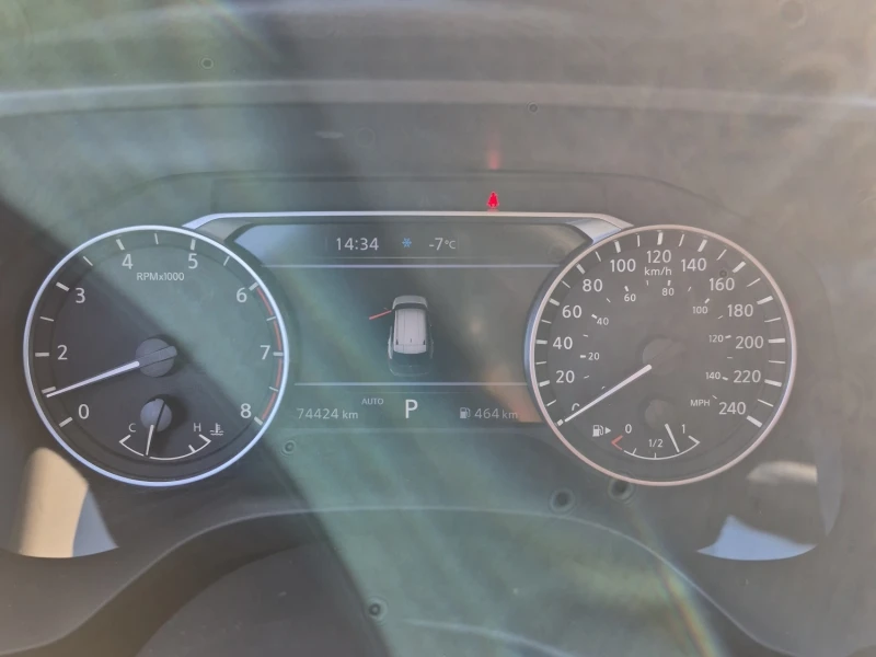 Nissan Rogue 1.5L| CARFAX| PANORAMA| 2 КЛЮЧА, снимка 7 - Автомобили и джипове - 53363245