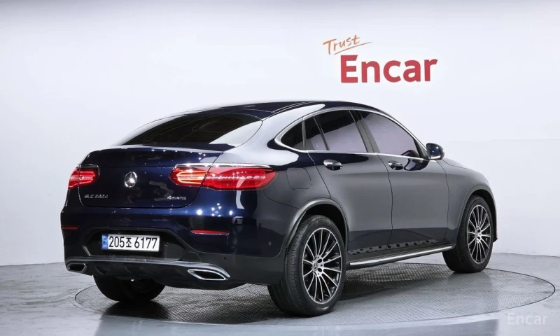 Mercedes-Benz GLC 220, снимка 2 - Автомобили и джипове - 53489528
