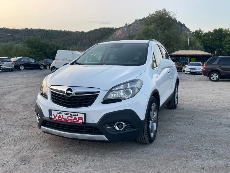Opel Mokka НОВ ВНОС ИТАЛИЯ 4x4 - 15800 лв. - 45536773 1