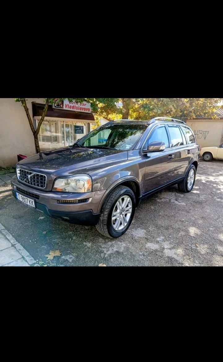 Volvo Xc90 D5, Summum, Face.