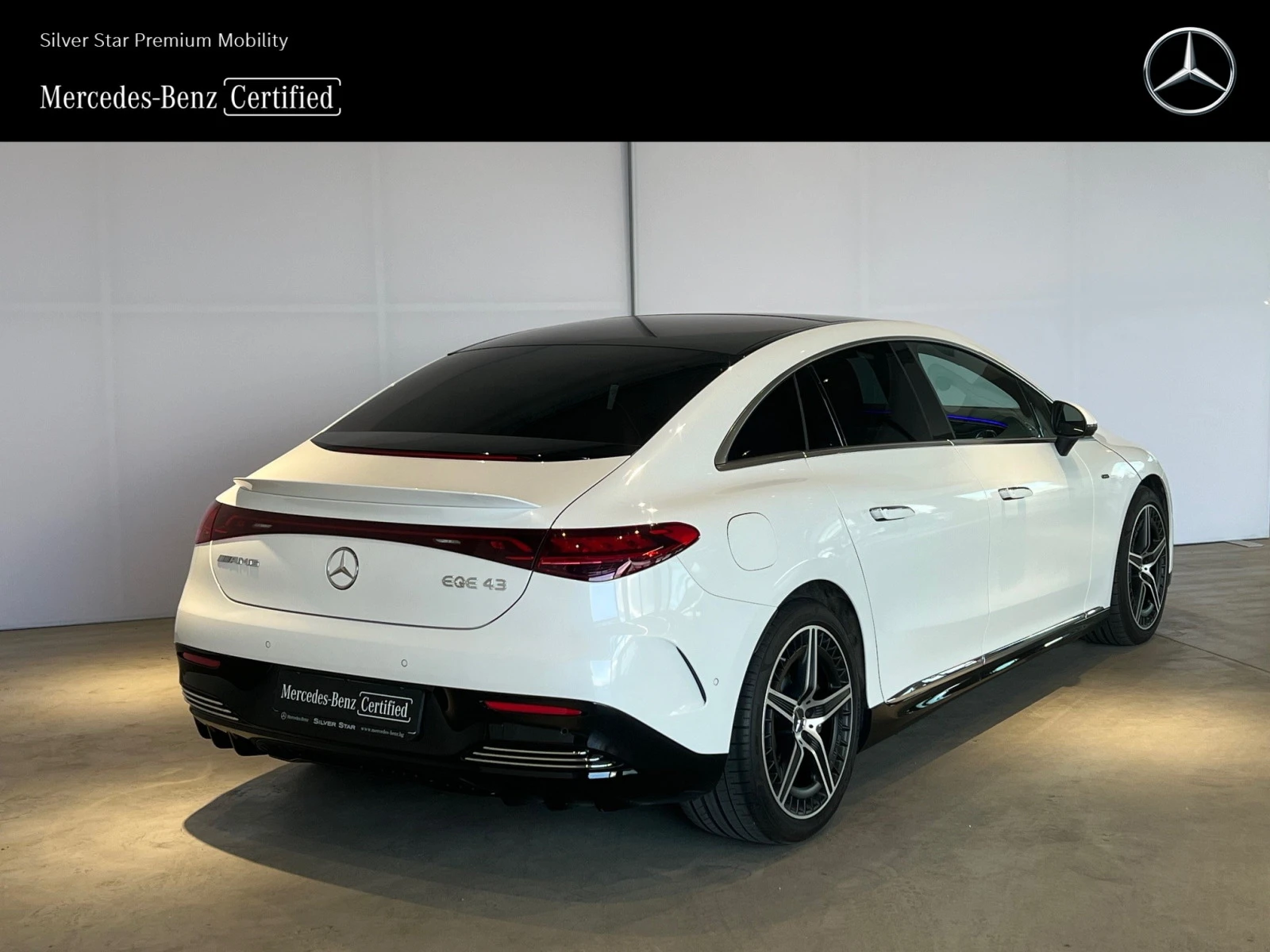 Mercedes-Benz EQE 43 AMG 4MATIC - изображение 4