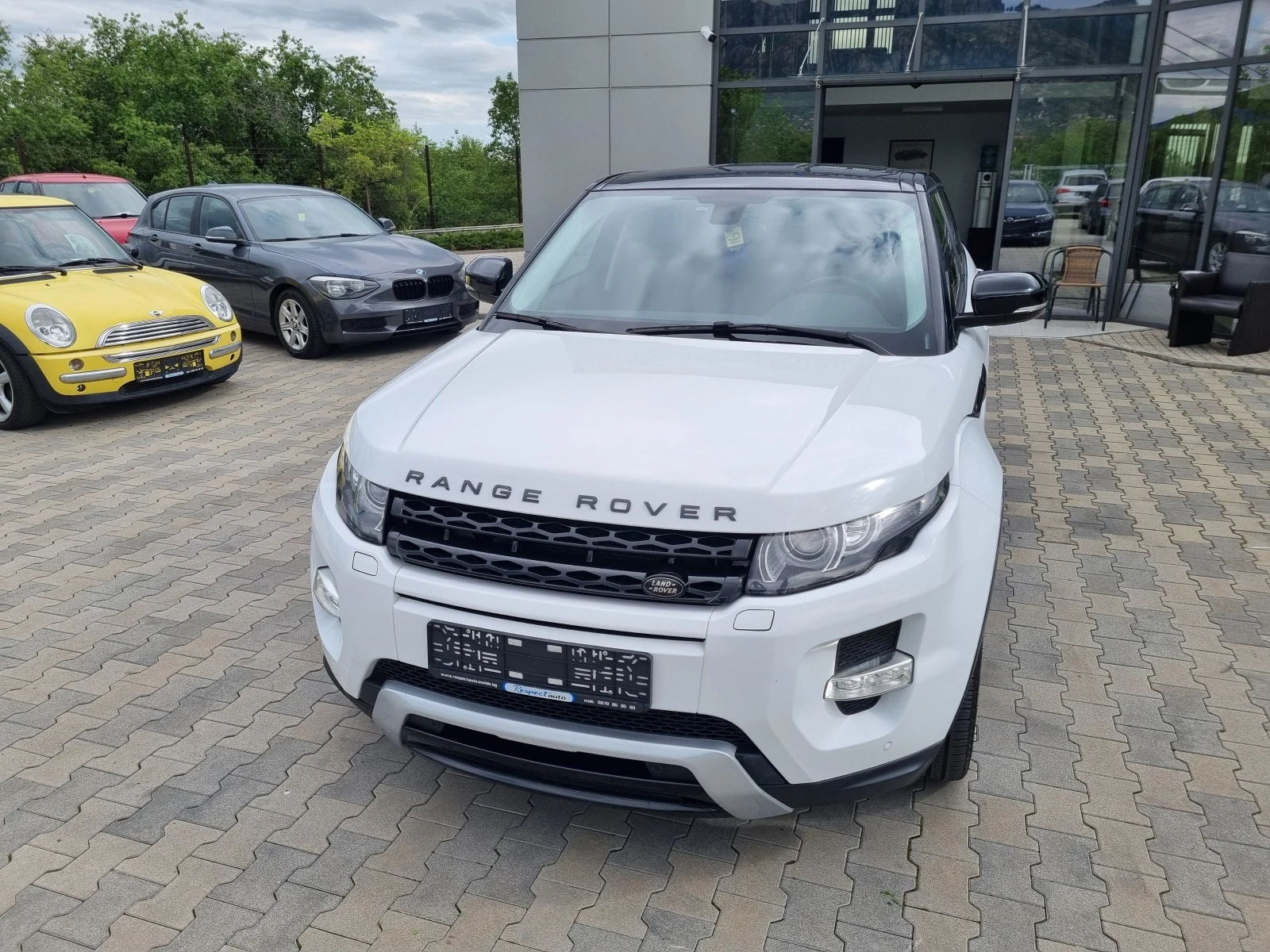 Land Rover Evoque 2.2-SD4 190ps 4x4* DINAMYC* 127хил.км - изображение 3