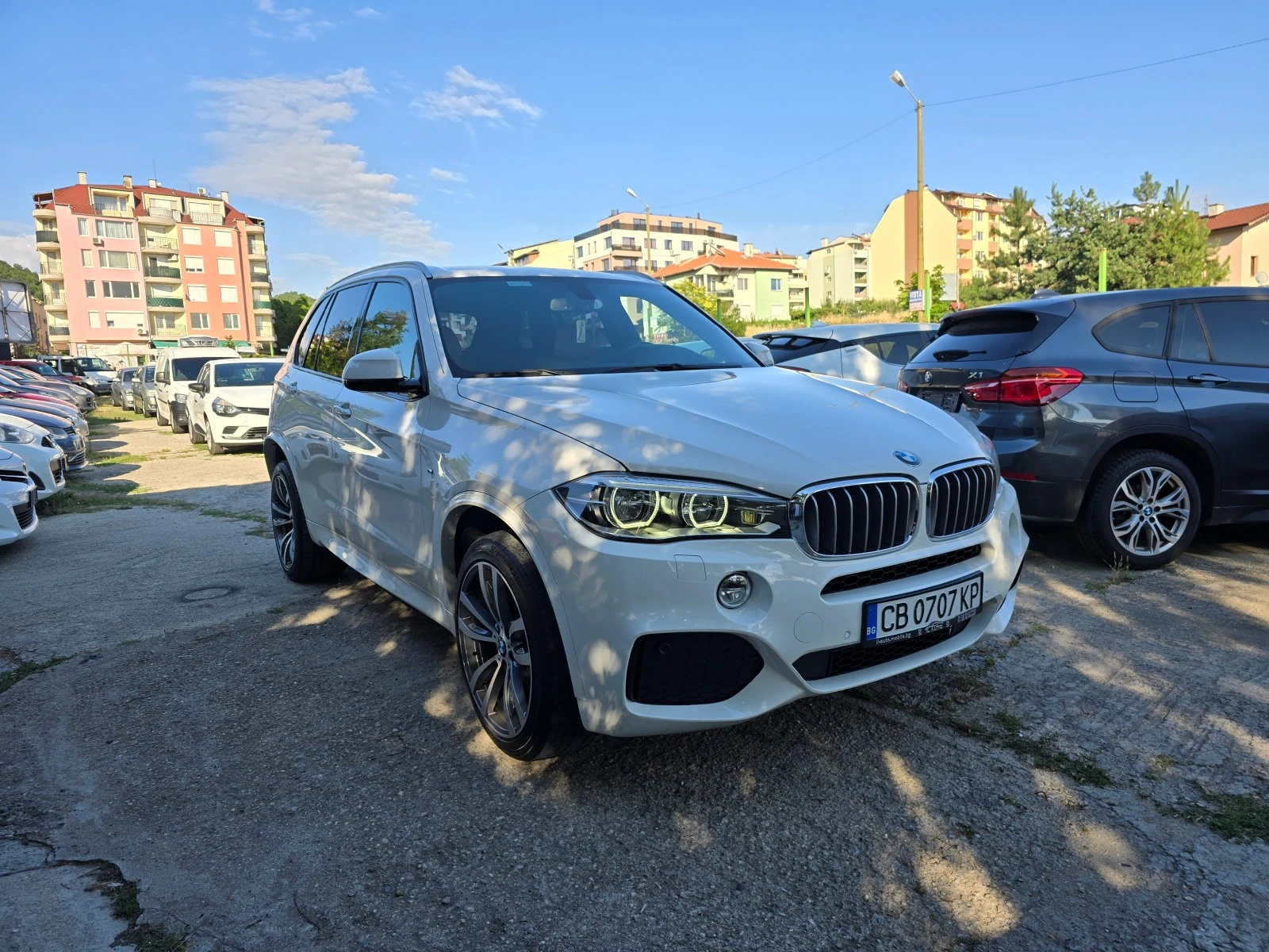 BMW X5 X5M50D* M-Paket* INDIVIDUAL* 36м. х 1818лв.*  - изображение 7