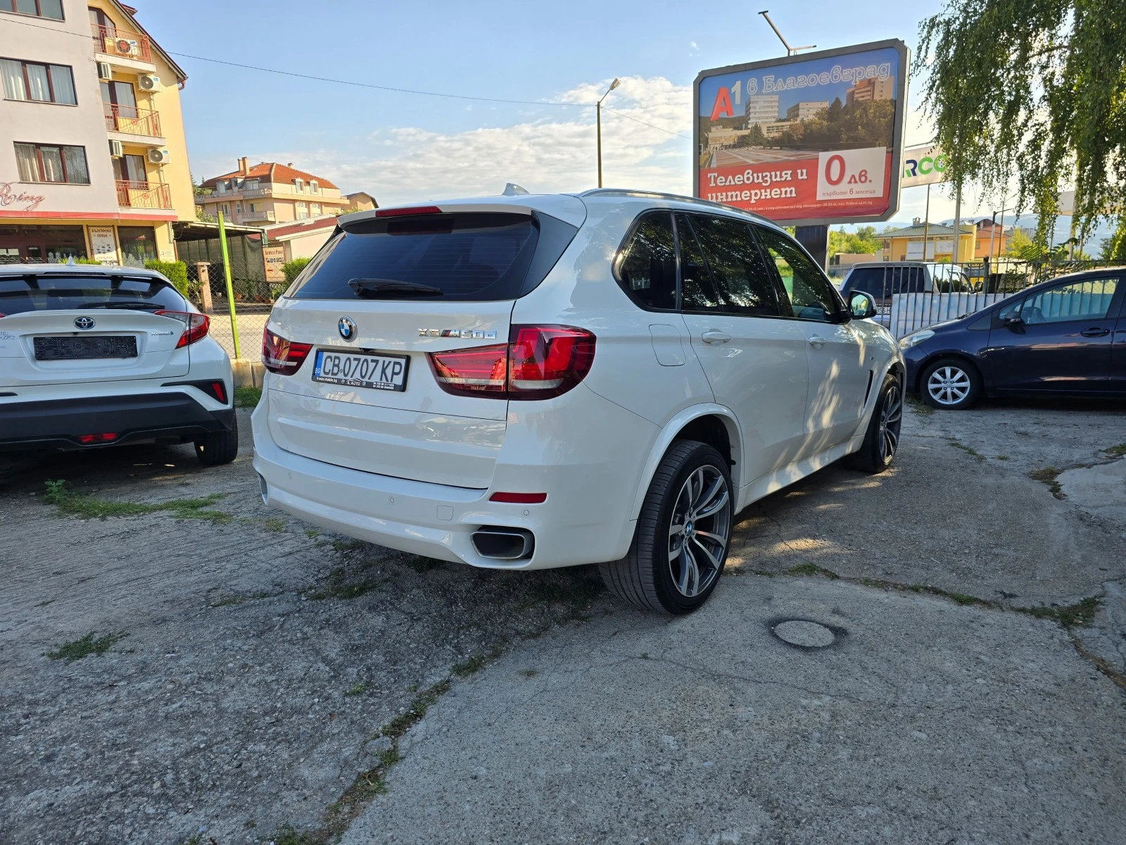 BMW X5 X5M50D* M-Paket* INDIVIDUAL* 36м. х 1818лв.*  - изображение 5