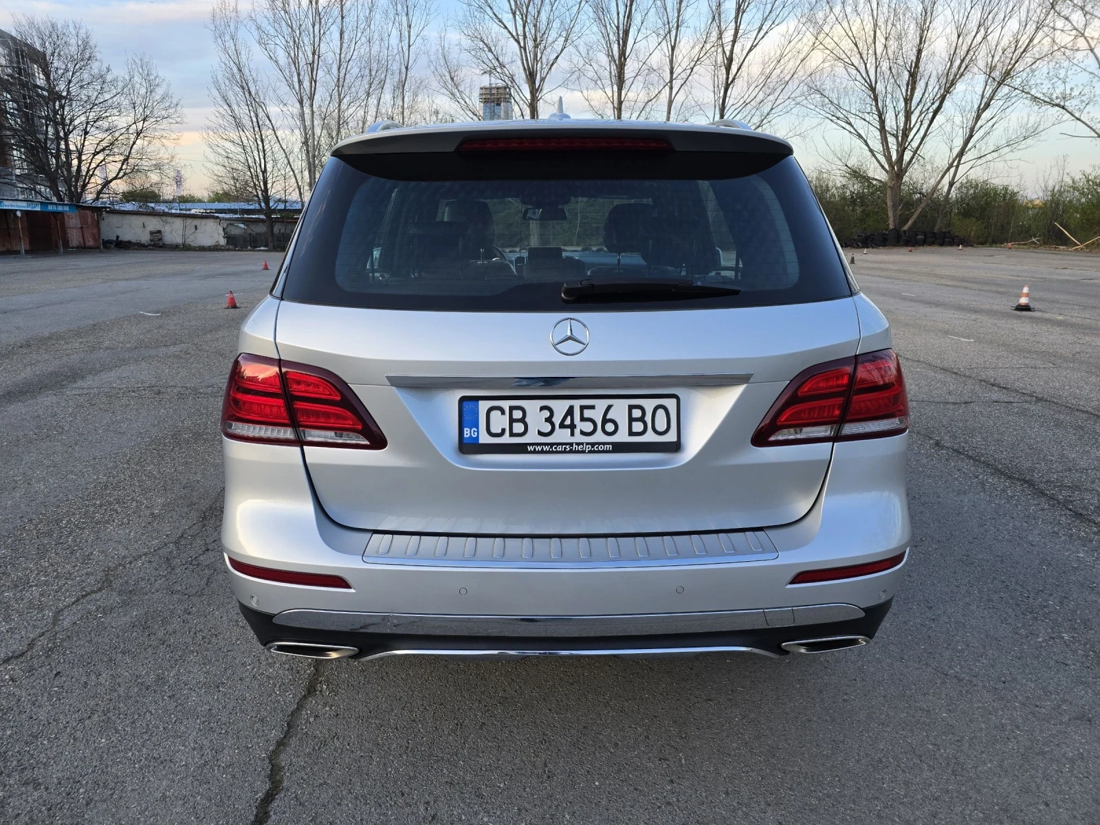 Mercedes-Benz GLE 400 на 89 000 км с история в Мерцедес, обслужена. - изображение 6
