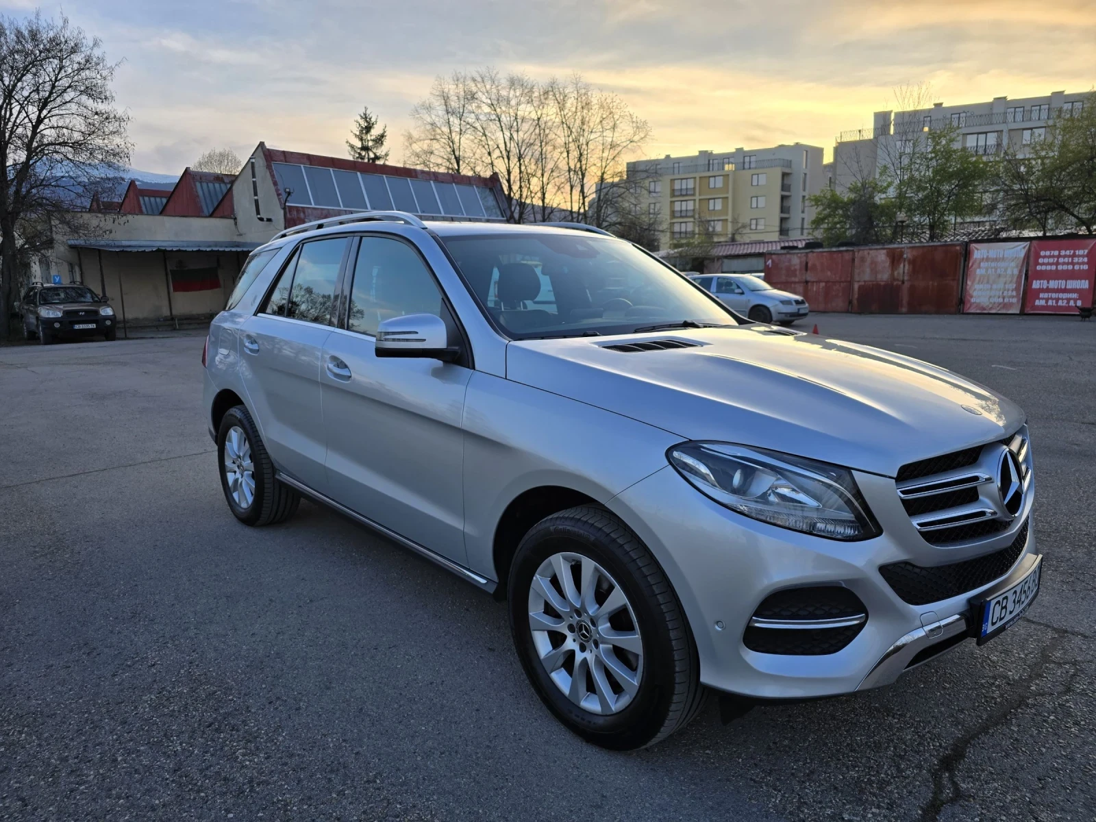 Mercedes-Benz GLE 400 на 89 000 км с история в Мерцедес, обслужена. - изображение 3