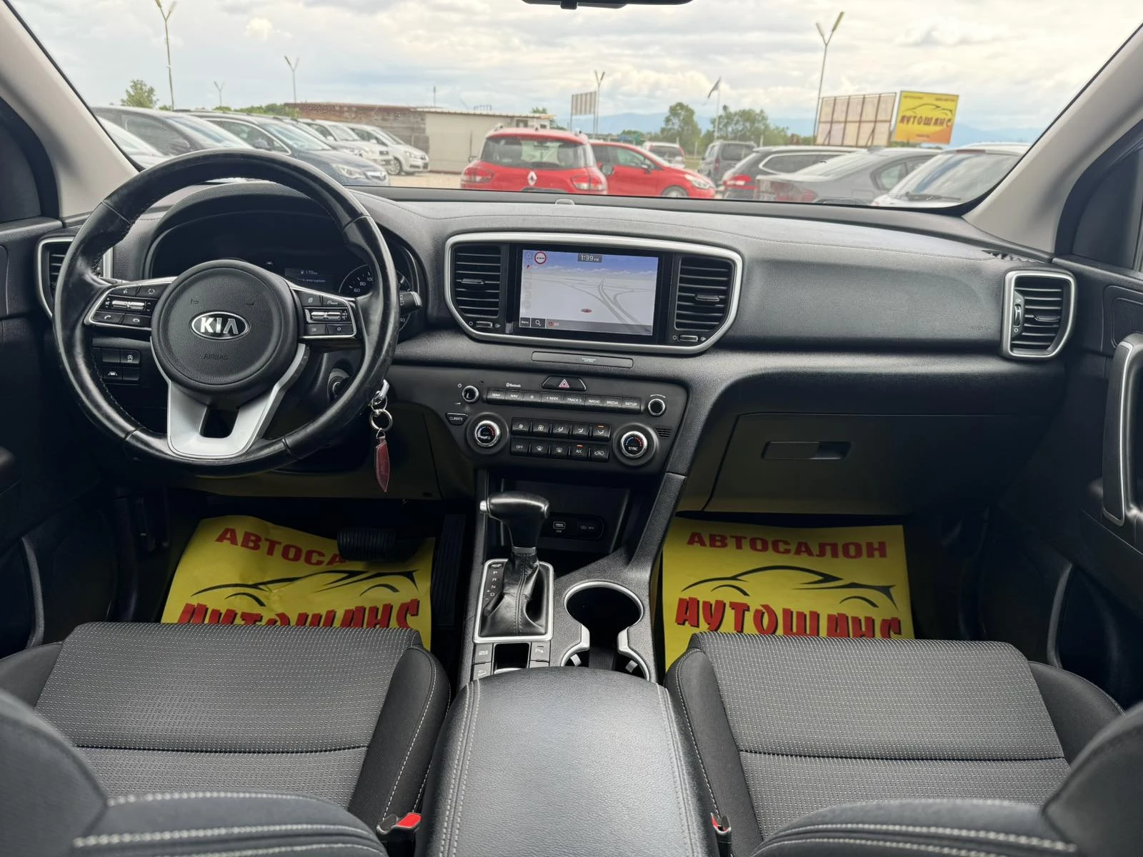 Kia Sportage 1.6CRDI HYBRID - изображение 9