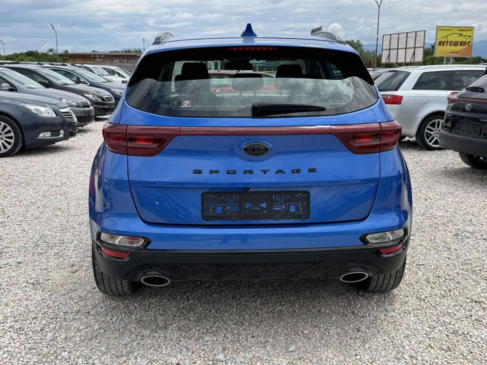 Kia Sportage 1.6CRDI HYBRID - изображение 5