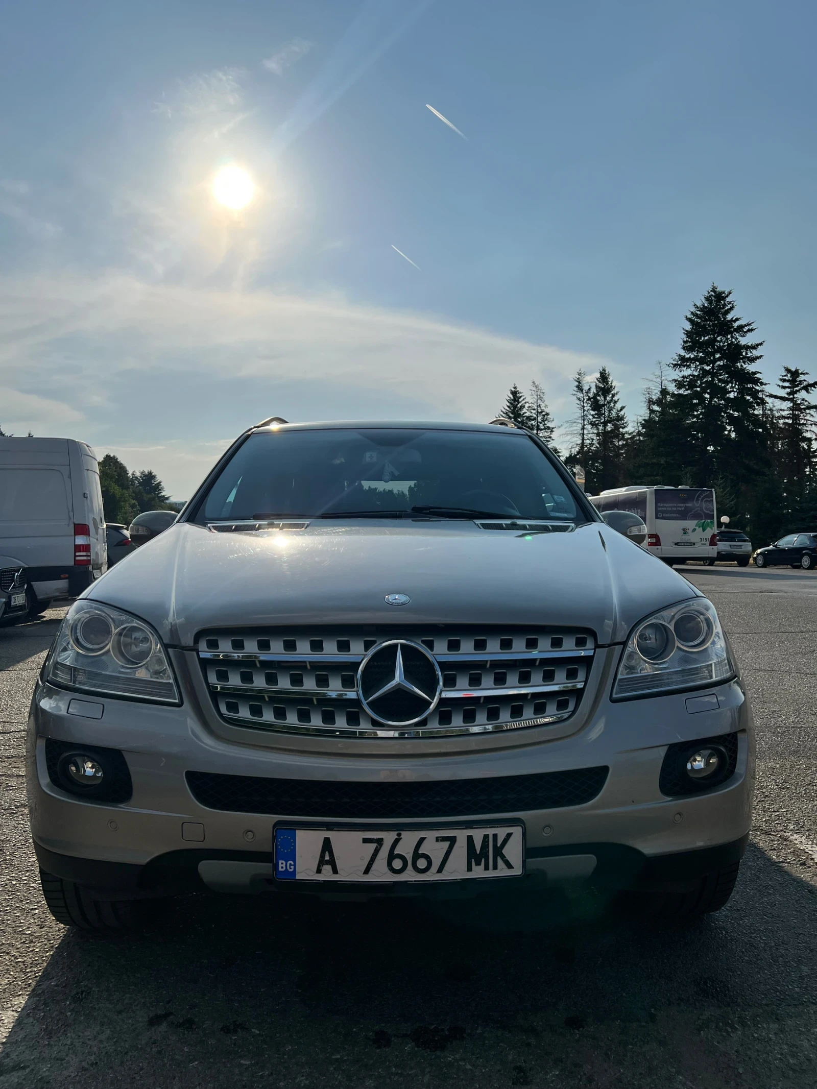 Mercedes-Benz ML 320 SPORT EDITION - изображение 6