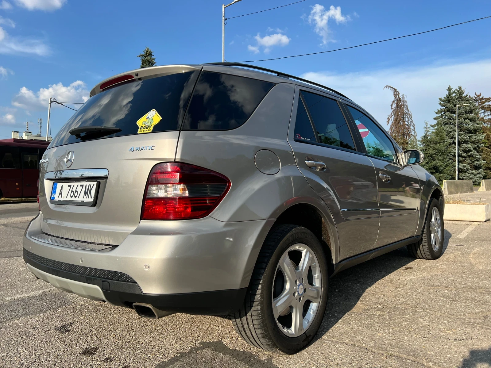 Mercedes-Benz ML 320 SPORT EDITION - изображение 4