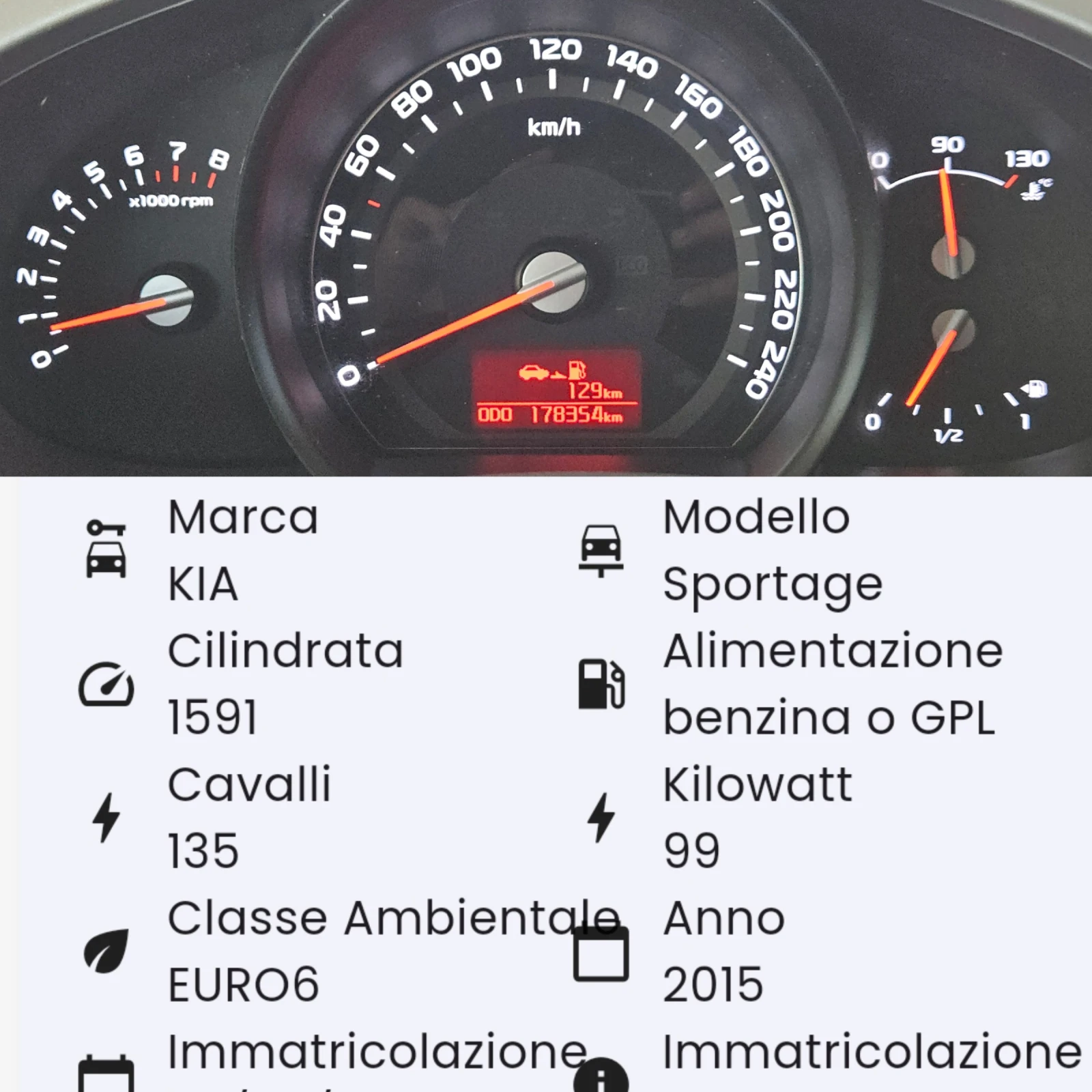 Kia Sportage 1.6GDI/GPL/BLACK FRIDAY/LED//EURO 6B/ | Mobile.bg   12