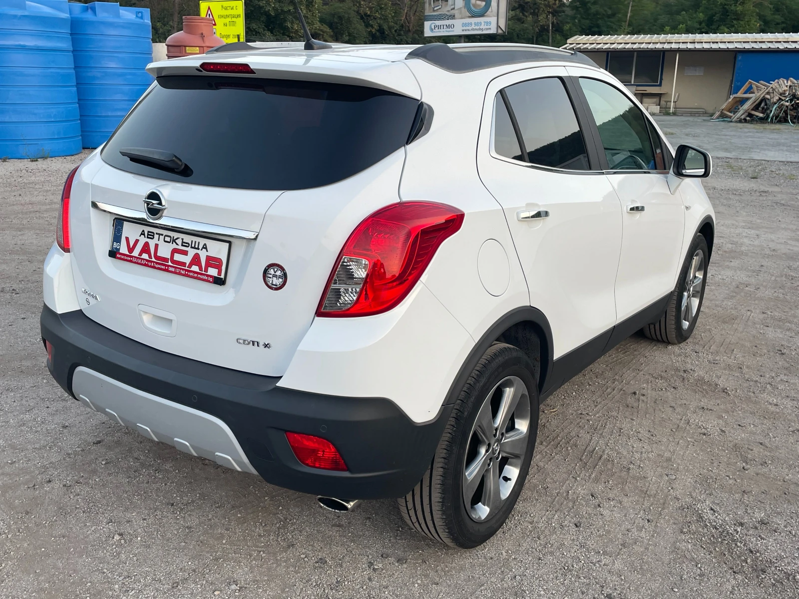 Opel Mokka НОВ ВНОС ИТАЛИЯ 4x4 - изображение 7