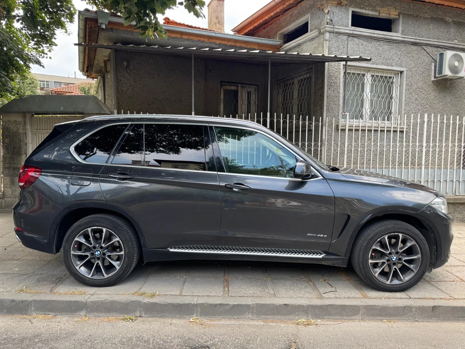 BMW X5 4.0D VACOM ACC Keyless Soft close Harman - изображение 2