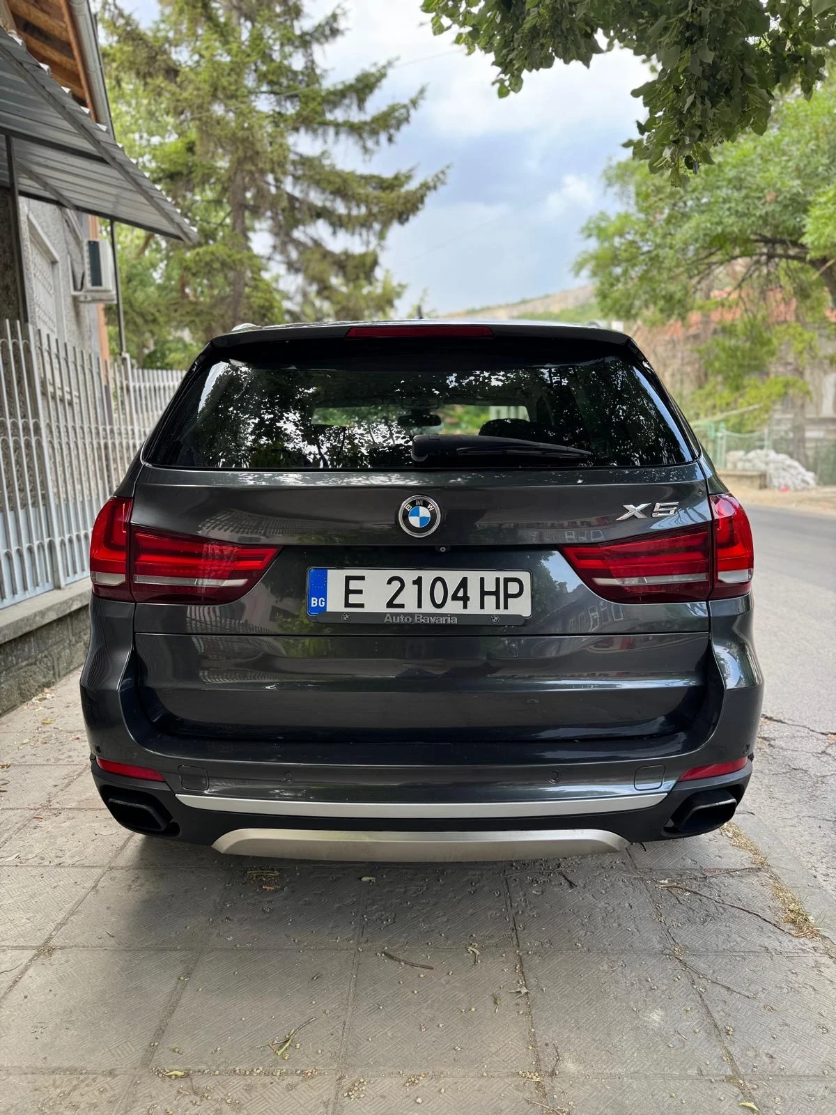 BMW X5 4.0D VACOM ACC Keyless Soft close Harman - изображение 9