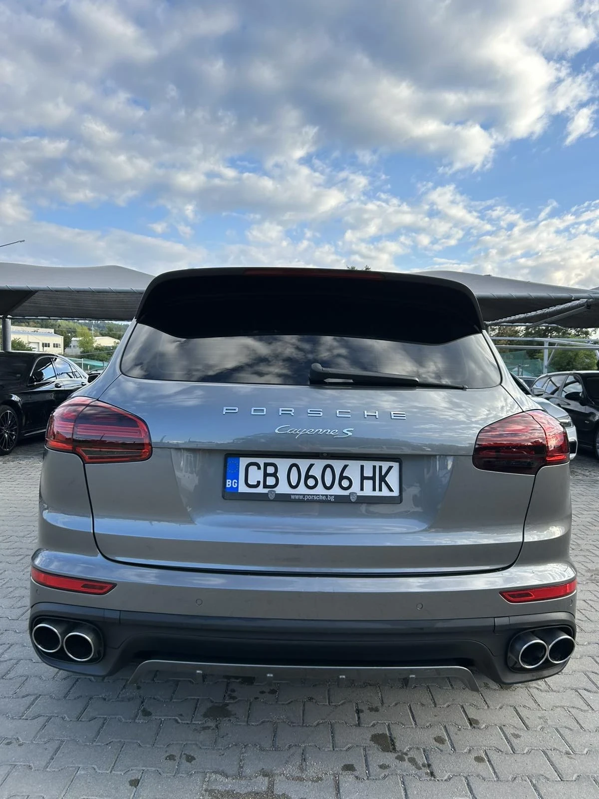 Porsche Cayenne S 4.2 Facelift TechArt  | Mobile.bg   5