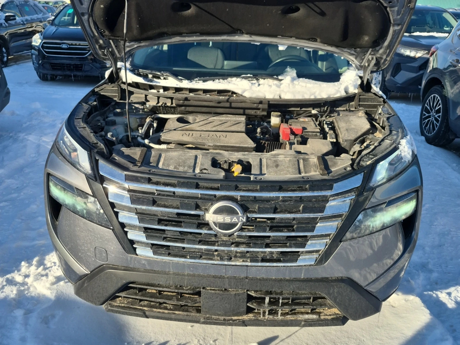 Nissan Rogue 1.5L| CARFAX| PANORAMA| 2 КЛЮЧА - изображение 10