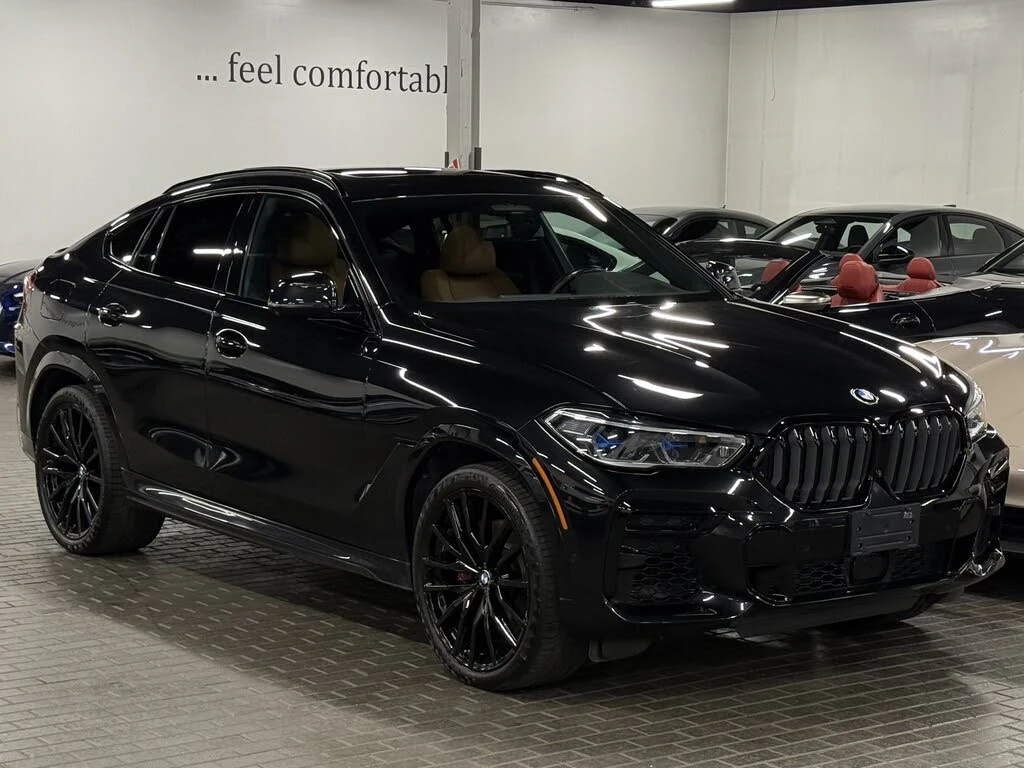 BMW X6 XDRIVE40I M SPORT| DISTRONIC| LASER| HARMAN| ВАКУУ, снимка 3 - Автомобили и джипове - 53737452