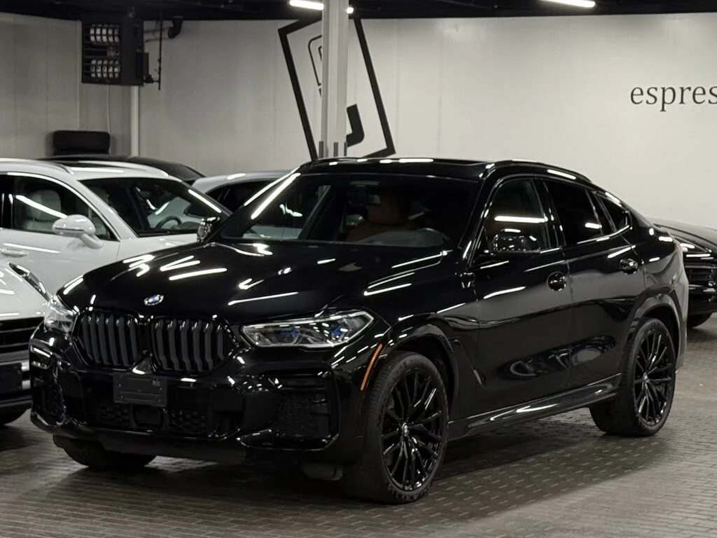 BMW X6 XDRIVE40I M SPORT| DISTRONIC| LASER| HARMAN| ВАКУУ