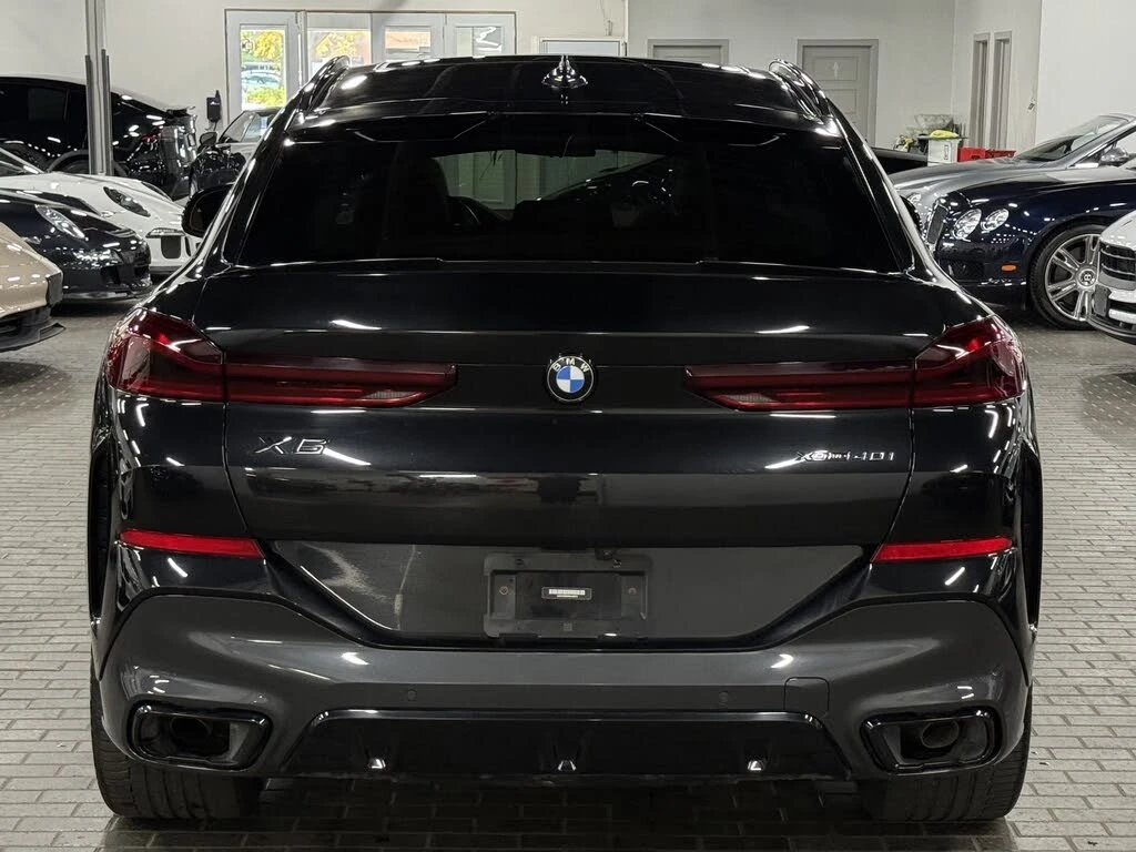 BMW X6 XDRIVE40I M SPORT| DISTRONIC| LASER| HARMAN| ВАКУУ, снимка 5 - Автомобили и джипове - 53737452