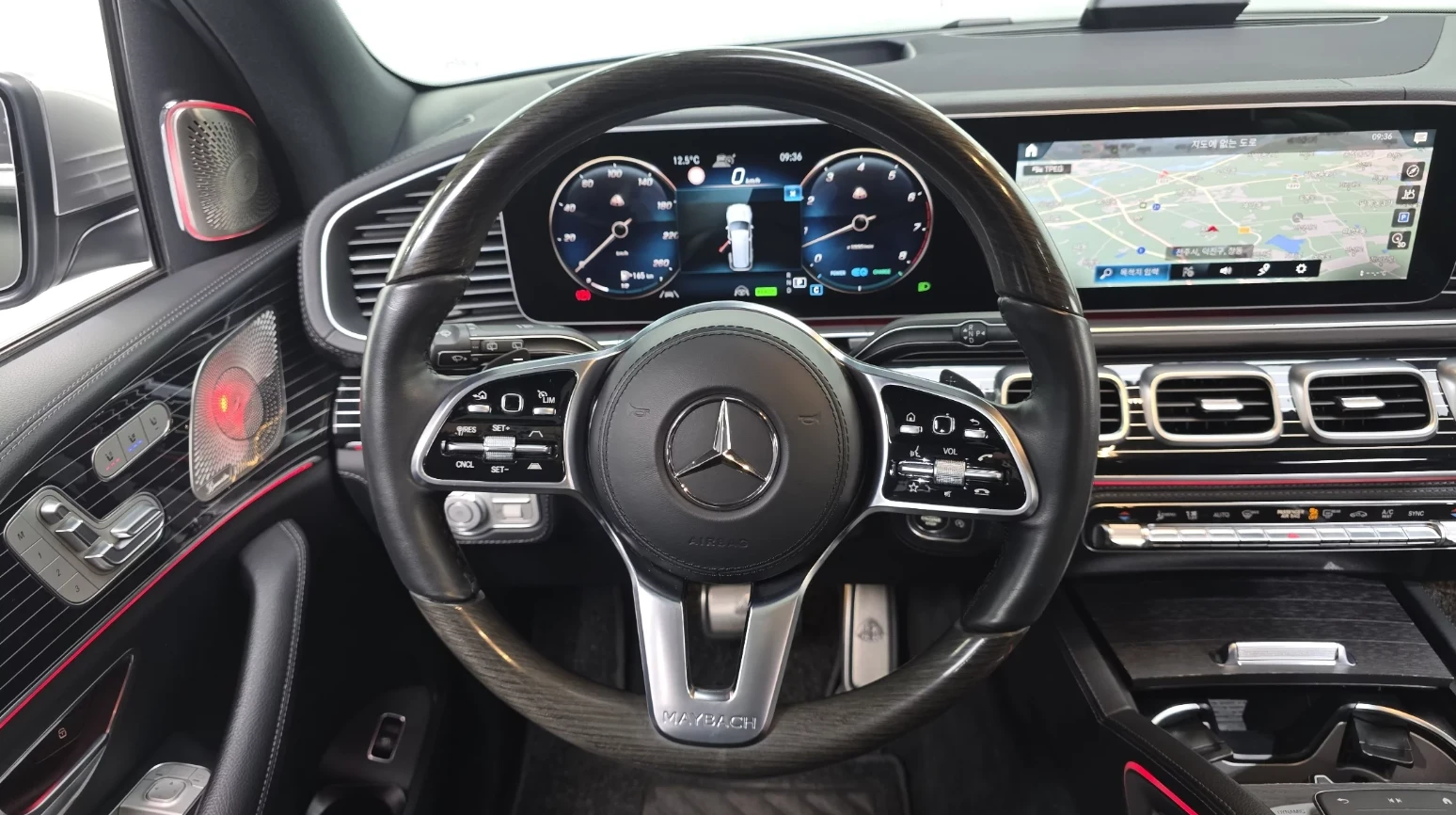 Mercedes-Benz GLS GLS 580 | MAYBACH, снимка 9 - Автомобили и джипове - 54671015