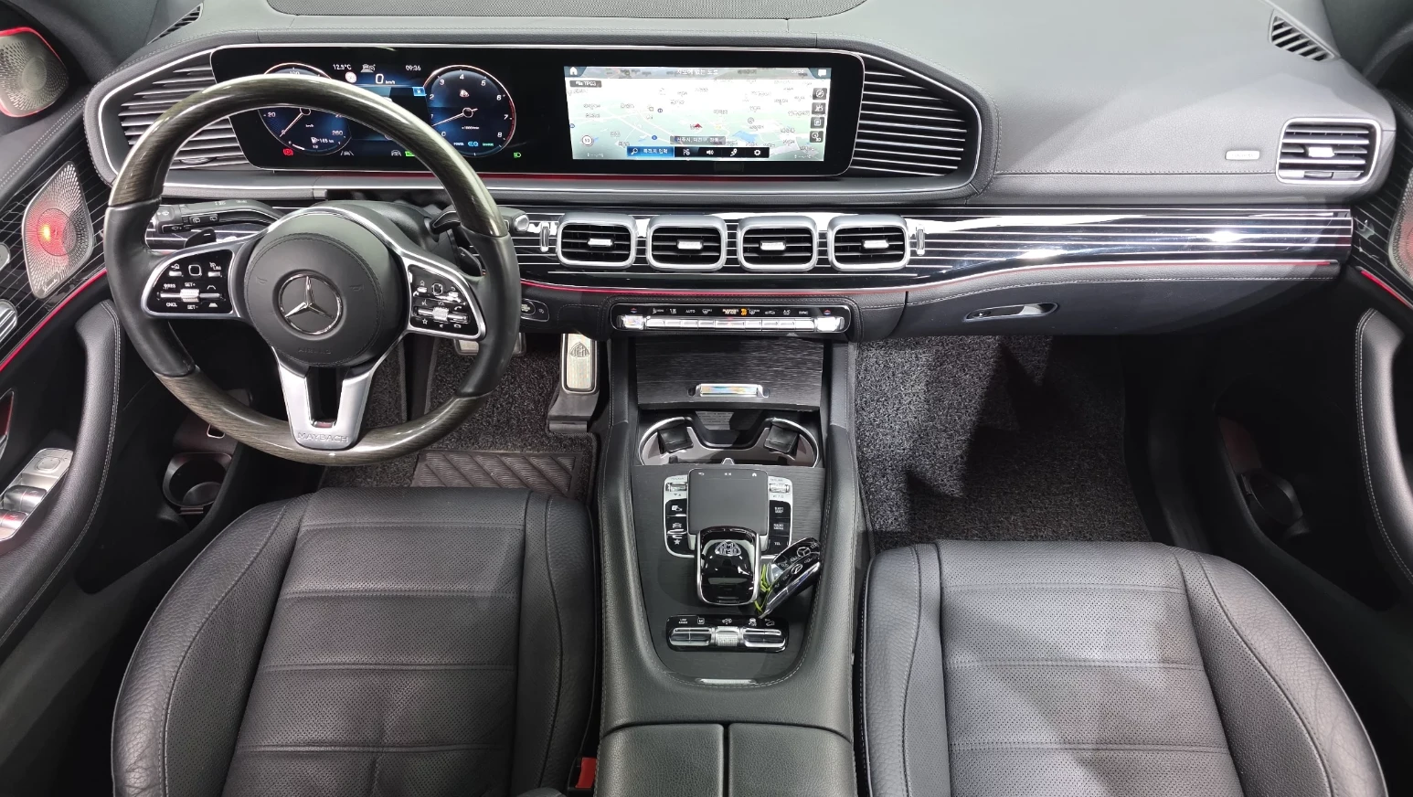 Mercedes-Benz GLS GLS 580 | MAYBACH, снимка 8 - Автомобили и джипове - 54671015