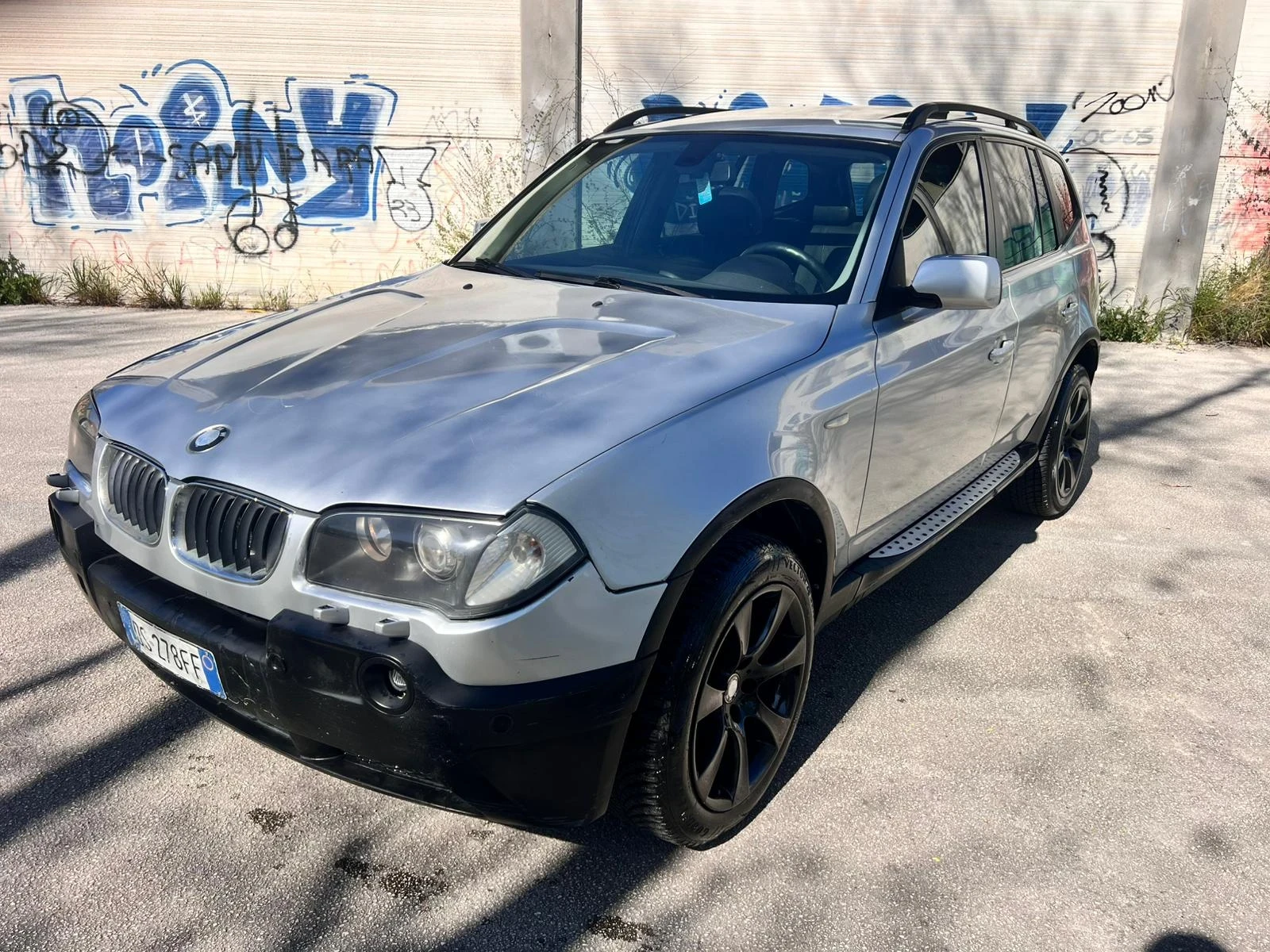 BMW X3 2.0д 150коня на части
